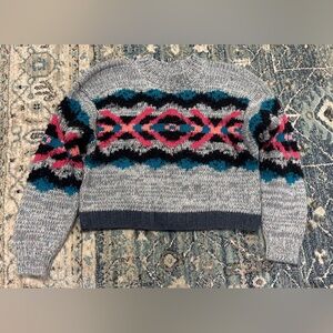 Free People movement “I Heart You” sweater